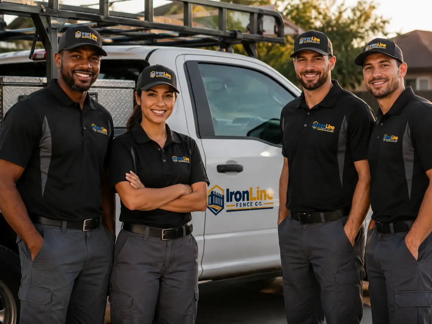 Metal Fence Installation company in Chauvin, LA